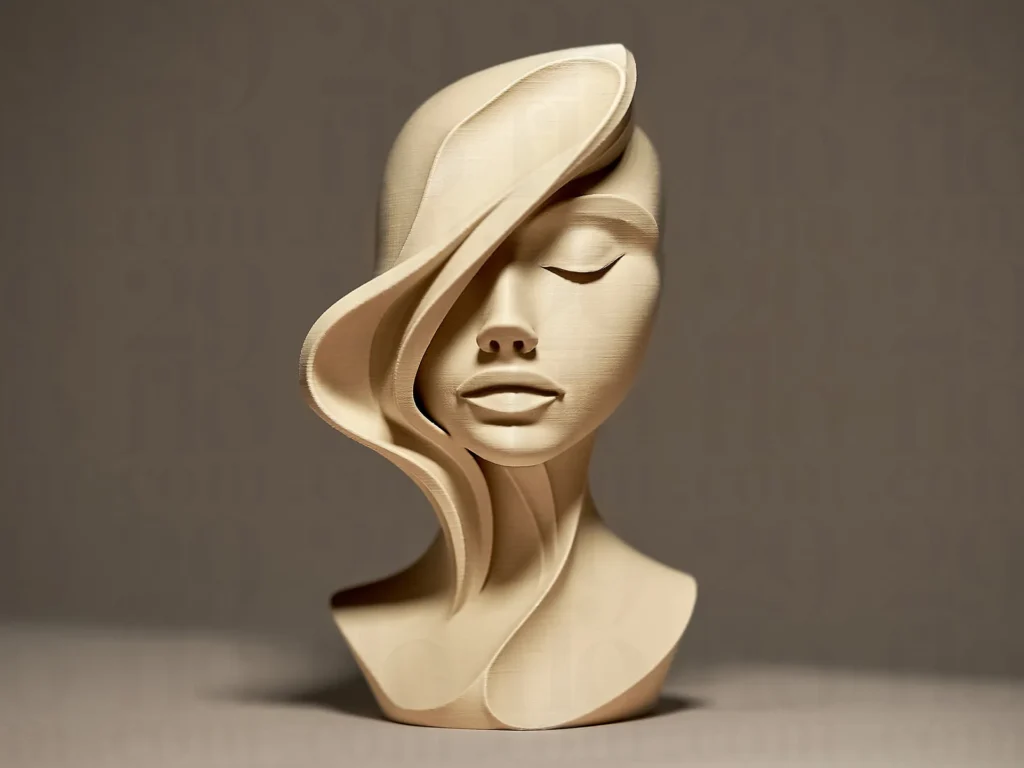 Abstract Decorative Sculpture