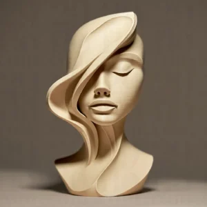 Abstract Decorative Sculpture