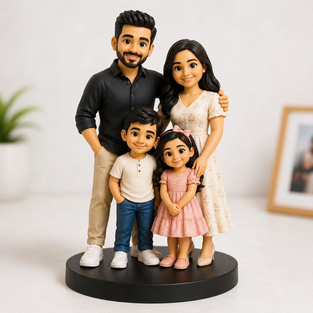 Custom Family Figurine