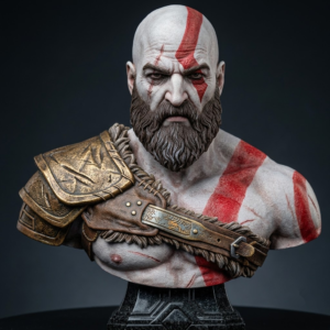 Kratos Bust